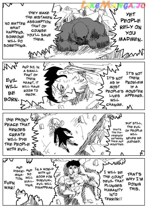 Read One-Punch Man (ONE) ENGLISH Manga Online