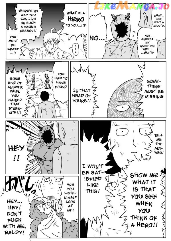 Read One-Punch Man (ONE) ENGLISH Manga Online