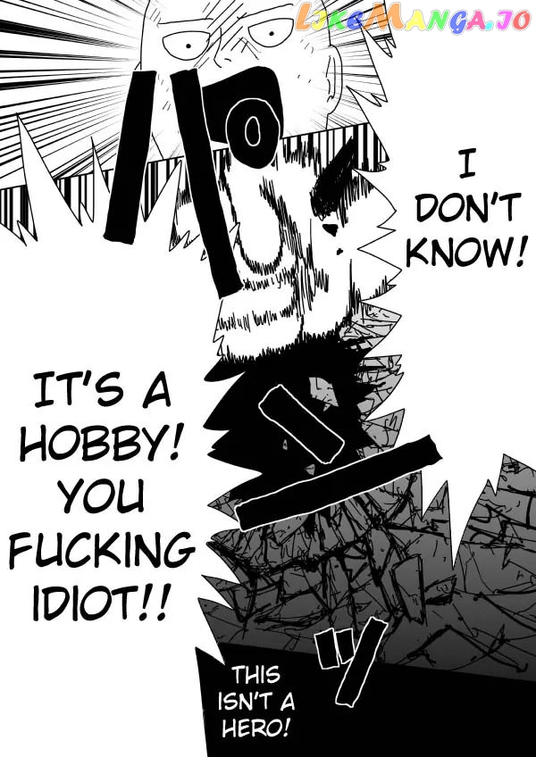 Read One-Punch Man (ONE) ENGLISH Manga Online