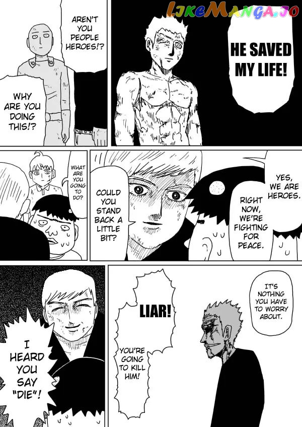 Read One-Punch Man (ONE) ENGLISH Manga Online