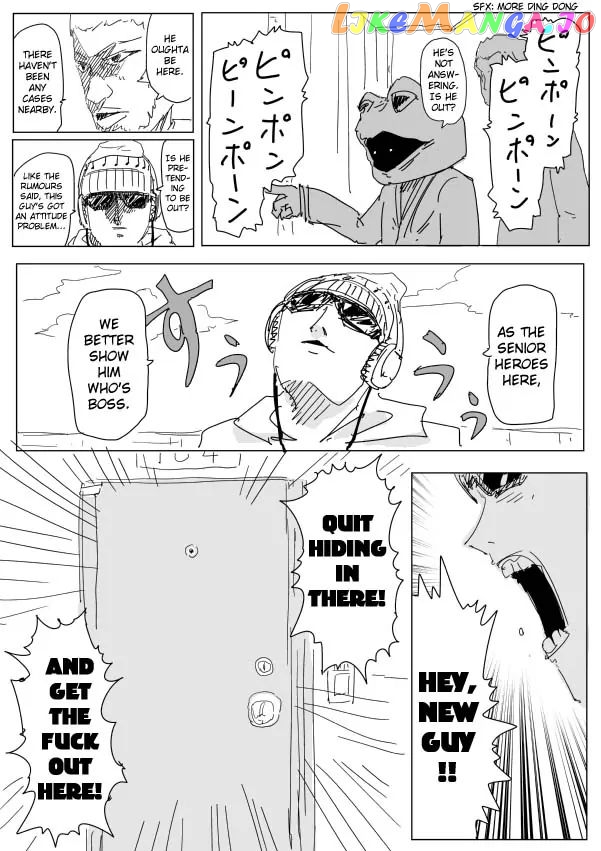 Read One-Punch Man (ONE) ENGLISH Manga Online