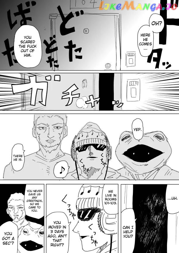 Read One-Punch Man (ONE) ENGLISH Manga Online