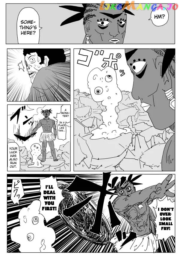 Read One-Punch Man (ONE) ENGLISH Manga Online