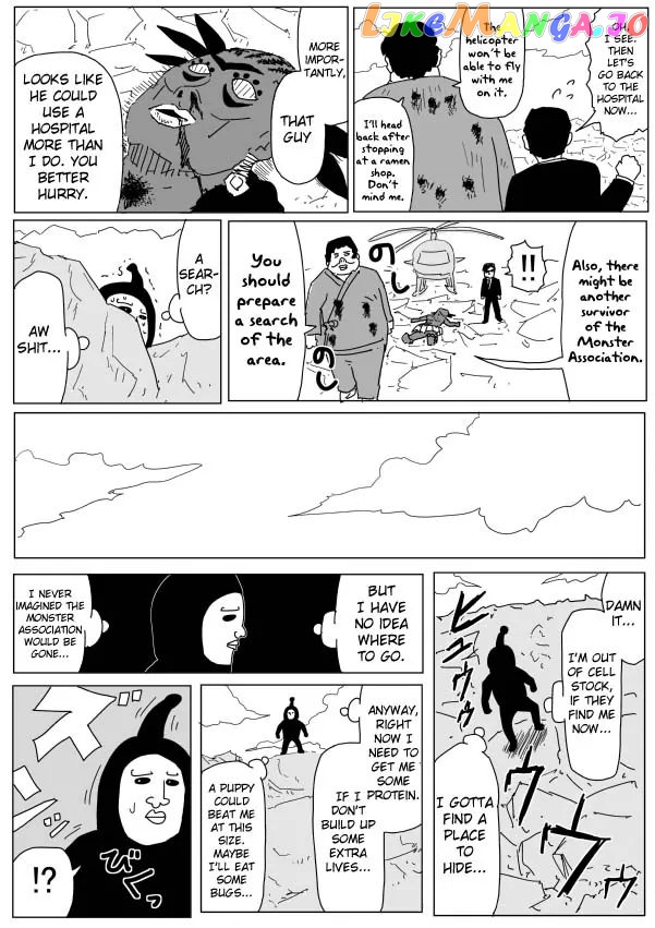 Read One-Punch Man (ONE) ENGLISH Manga Online