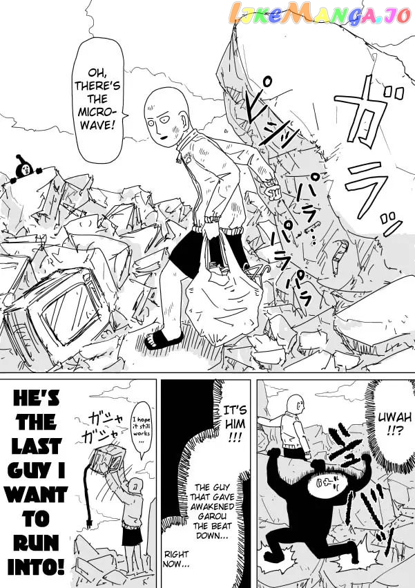 Read One-Punch Man (ONE) ENGLISH Manga Online