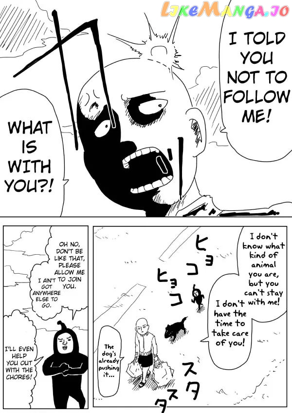 Read One-Punch Man (ONE) ENGLISH Manga Online