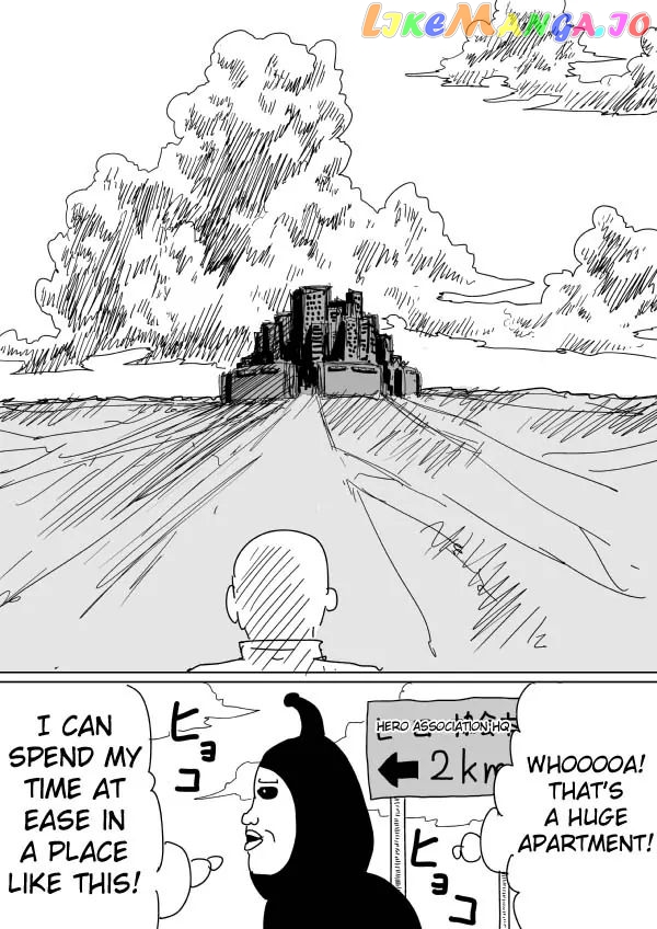 Read One-Punch Man (ONE) ENGLISH Manga Online