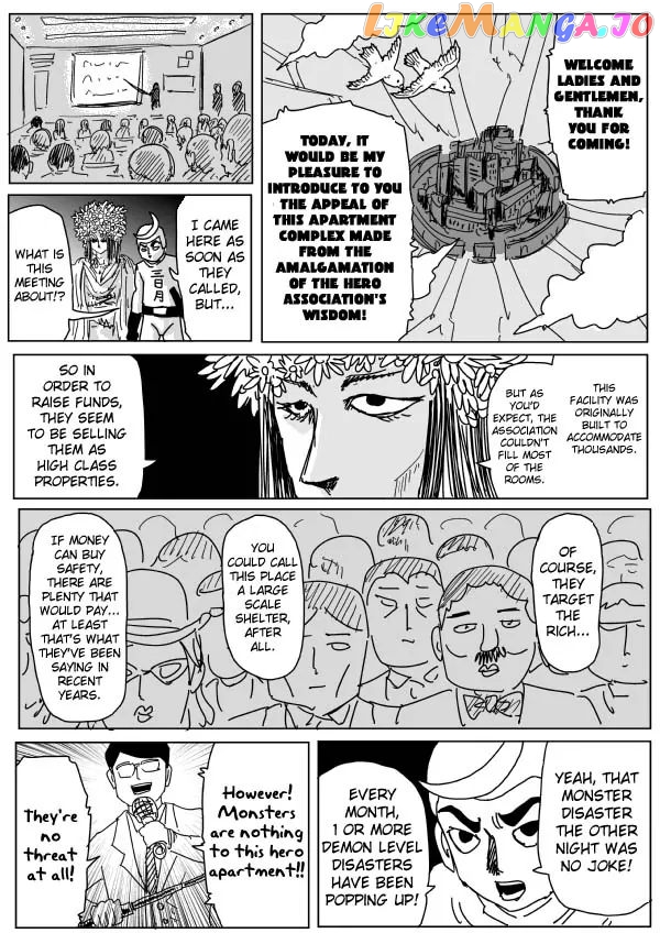 Read One-Punch Man (ONE) ENGLISH Manga Online