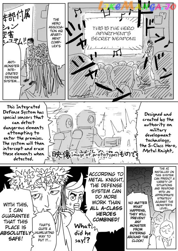 Read One-Punch Man (ONE) ENGLISH Manga Online