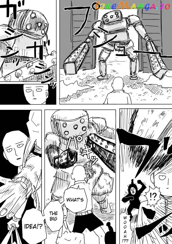 Read One-Punch Man (ONE) ENGLISH Manga Online