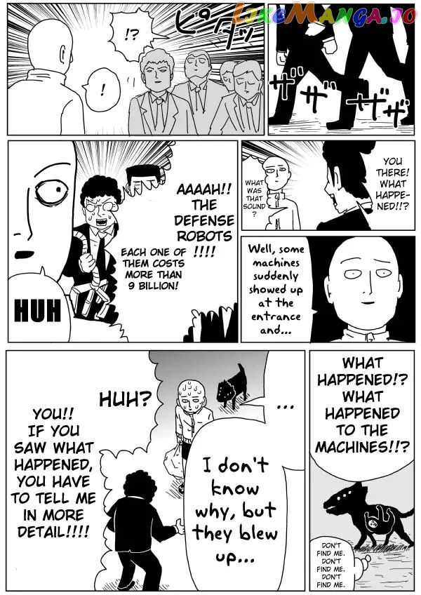 Read One-Punch Man (ONE) ENGLISH Manga Online