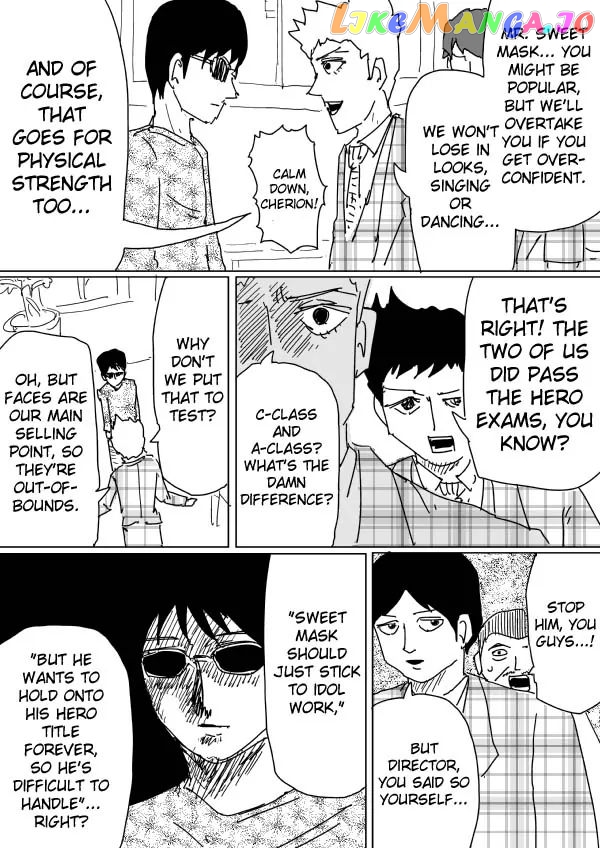 Read One-Punch Man (ONE) ENGLISH Manga Online