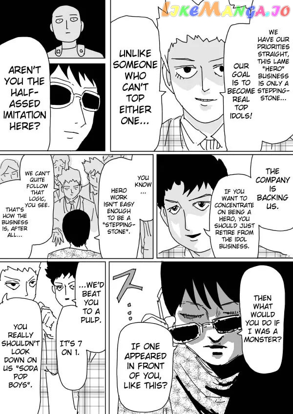 Read One-Punch Man (ONE) ENGLISH Manga Online