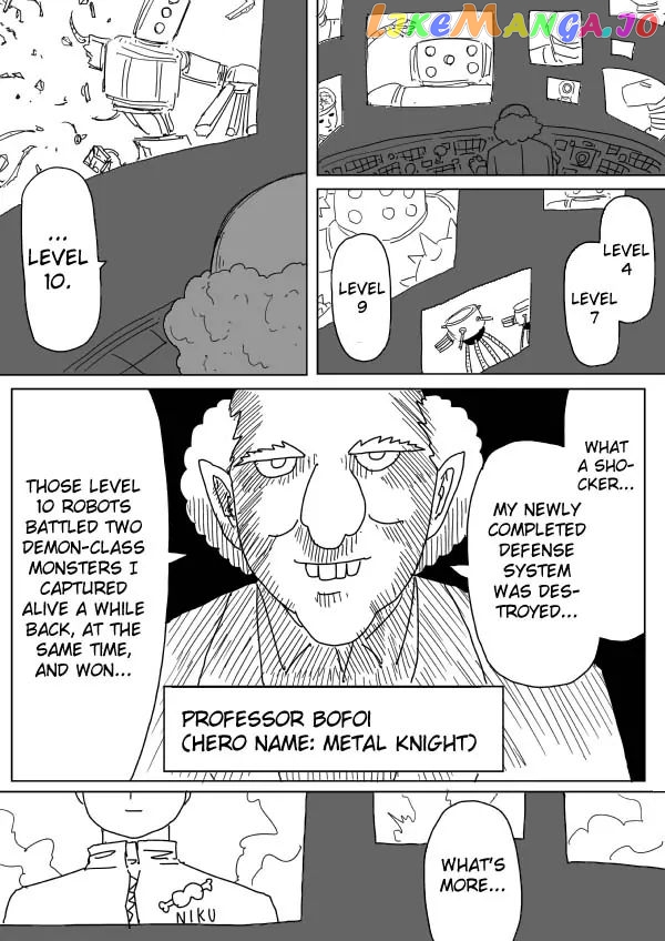 Read One-Punch Man (ONE) ENGLISH Manga Online