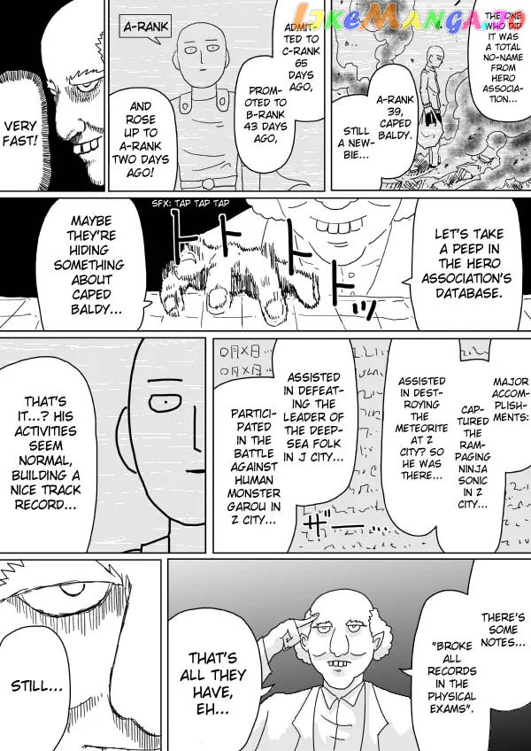 Read One-Punch Man (ONE) ENGLISH Manga Online
