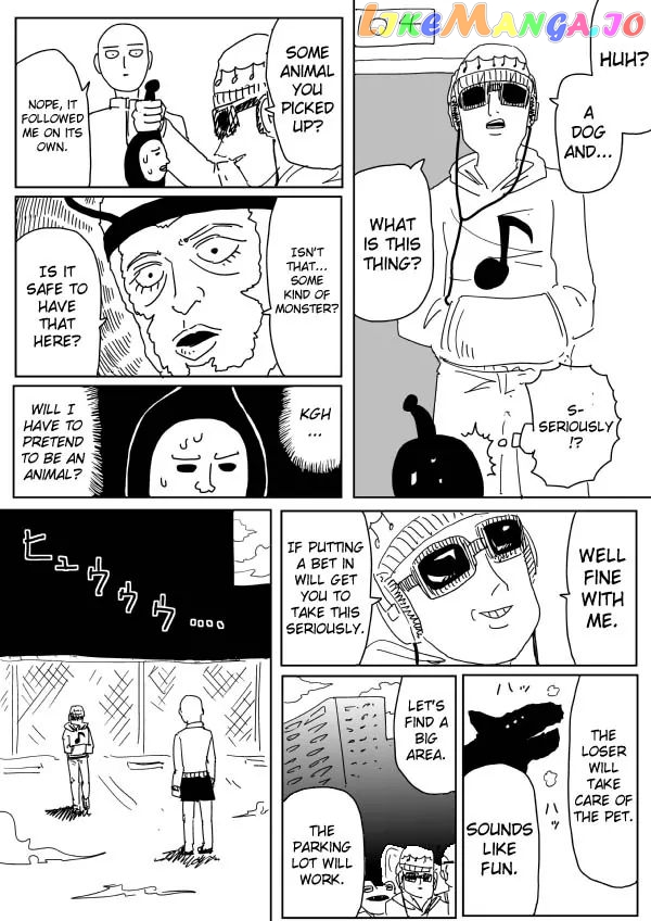 Read One-Punch Man (ONE) ENGLISH Manga Online