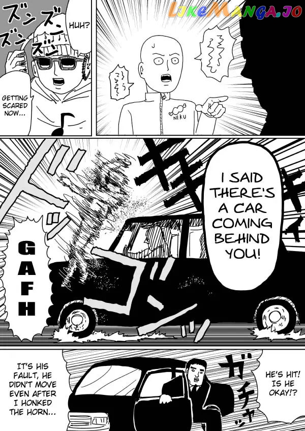 Read One-Punch Man (ONE) ENGLISH Manga Online