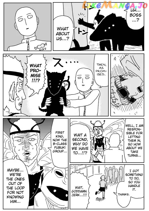 Read One-Punch Man (ONE) ENGLISH Manga Online