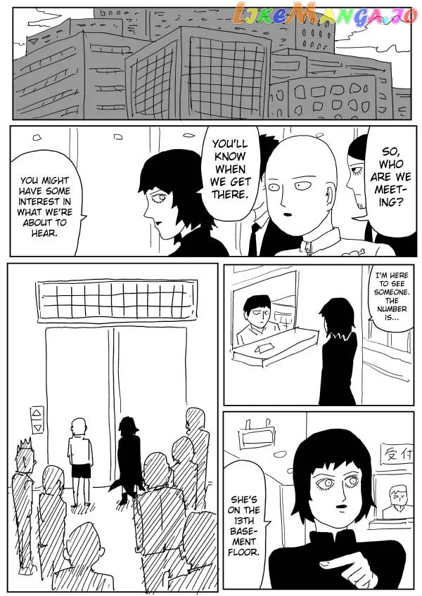 Read One-Punch Man (ONE) ENGLISH Manga Online