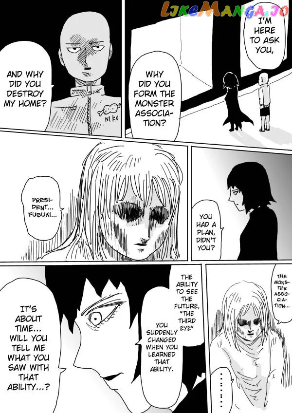 Read One-Punch Man (ONE) ENGLISH Manga Online