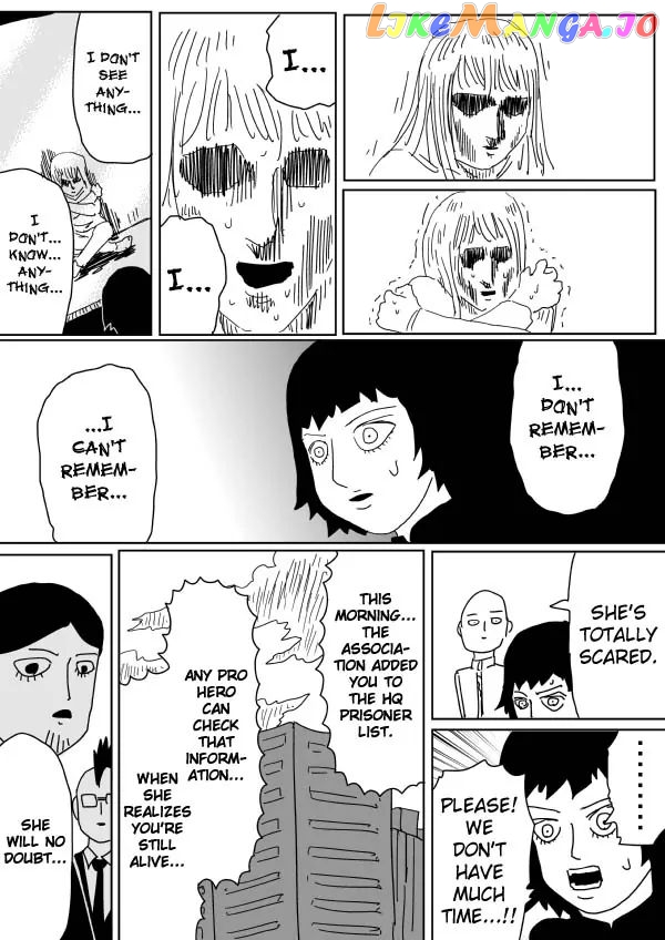 Read One-Punch Man (ONE) ENGLISH Manga Online