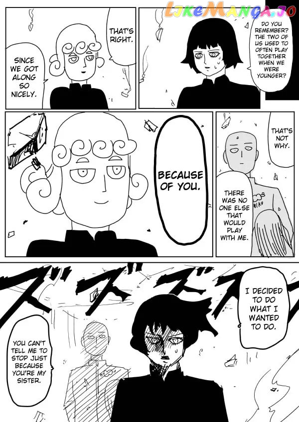 Read One-Punch Man (ONE) ENGLISH Manga Online