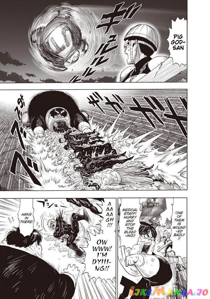 Read One-Punch Man ENGLISH Manga Online