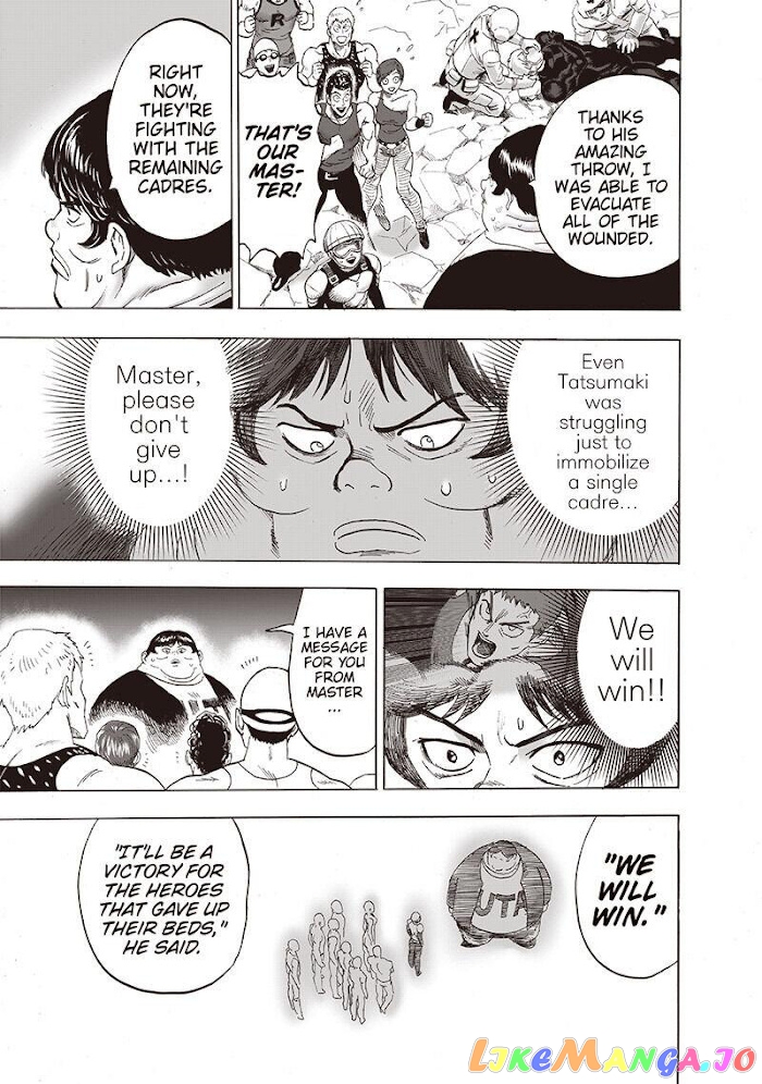 Read One-Punch Man ENGLISH Manga Online