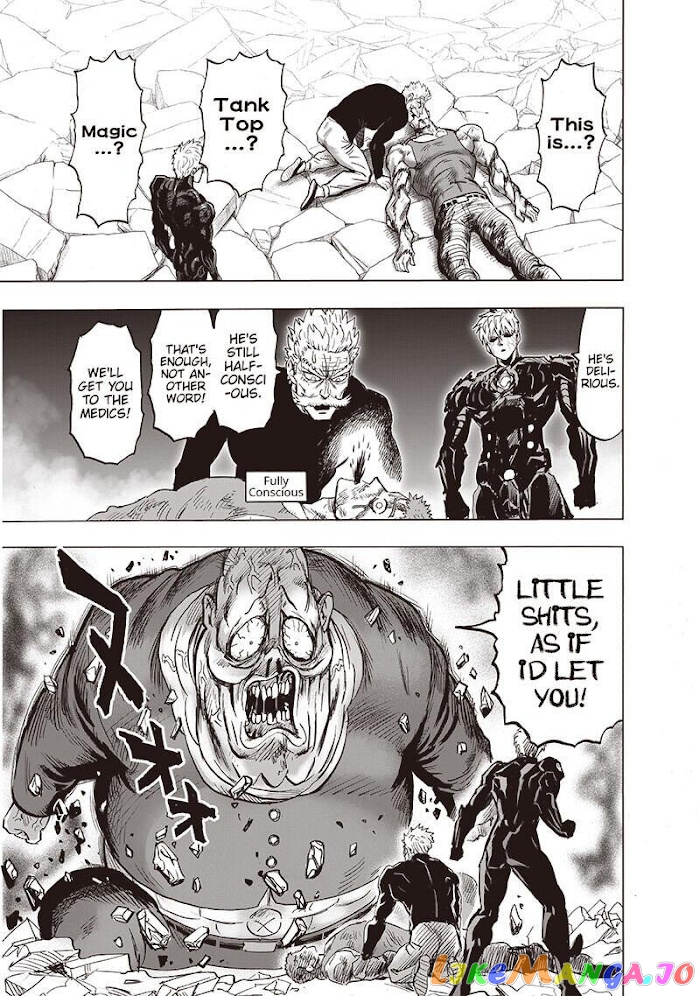 Read One-Punch Man ENGLISH Manga Online
