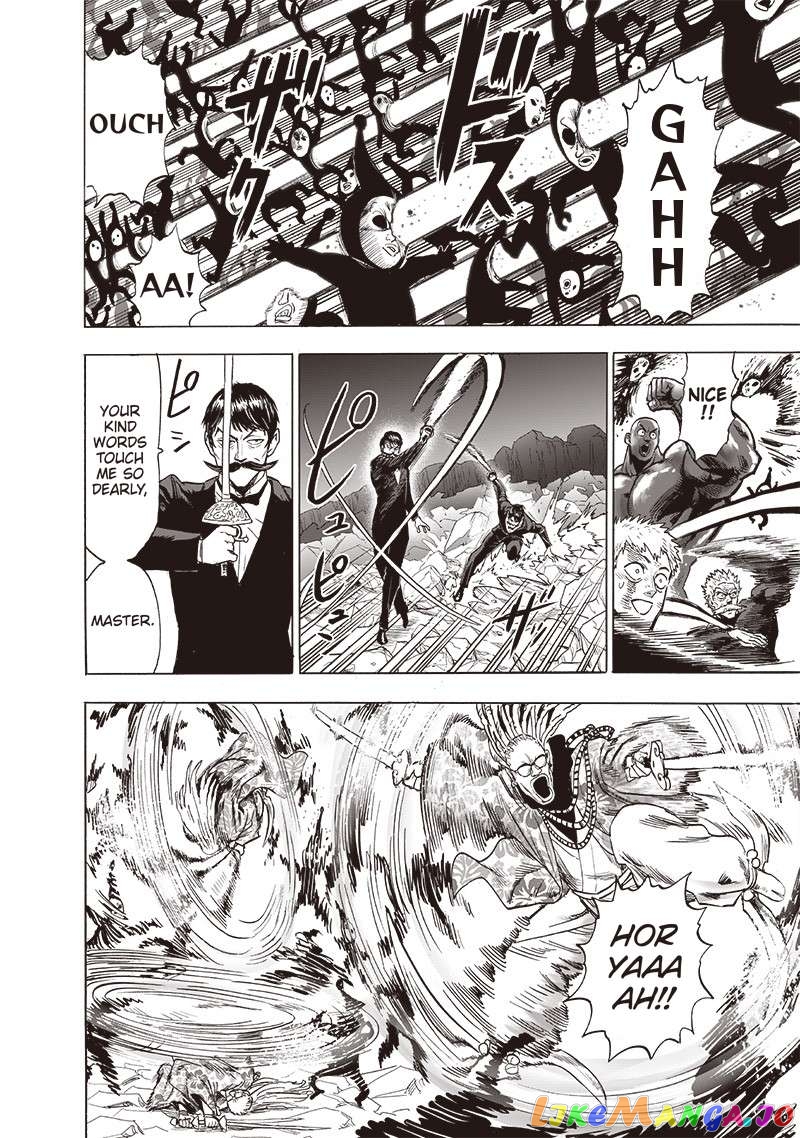 Read One-Punch Man ENGLISH Manga Online
