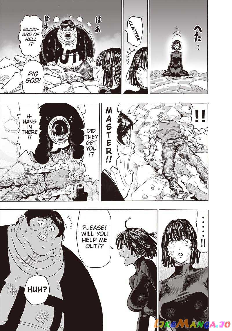 Read One-Punch Man ENGLISH Manga Online