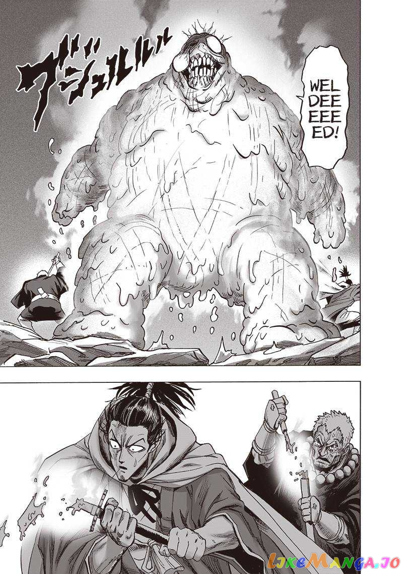 Read One-Punch Man ENGLISH Manga Online