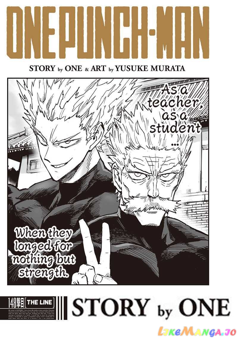 Read One-Punch Man ENGLISH Manga Online