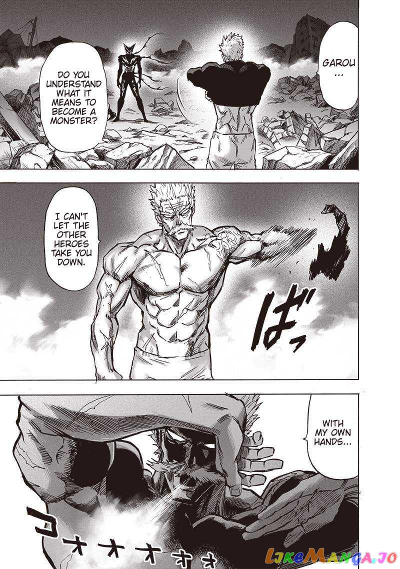 Read One-Punch Man ENGLISH Manga Online