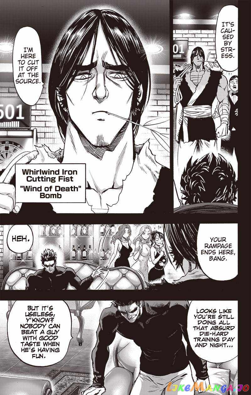 Read One-Punch Man ENGLISH Manga Online