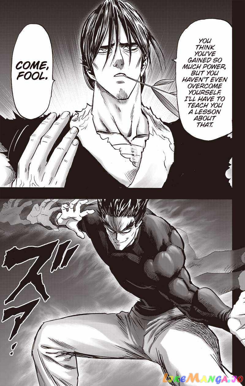Read One-Punch Man ENGLISH Manga Online