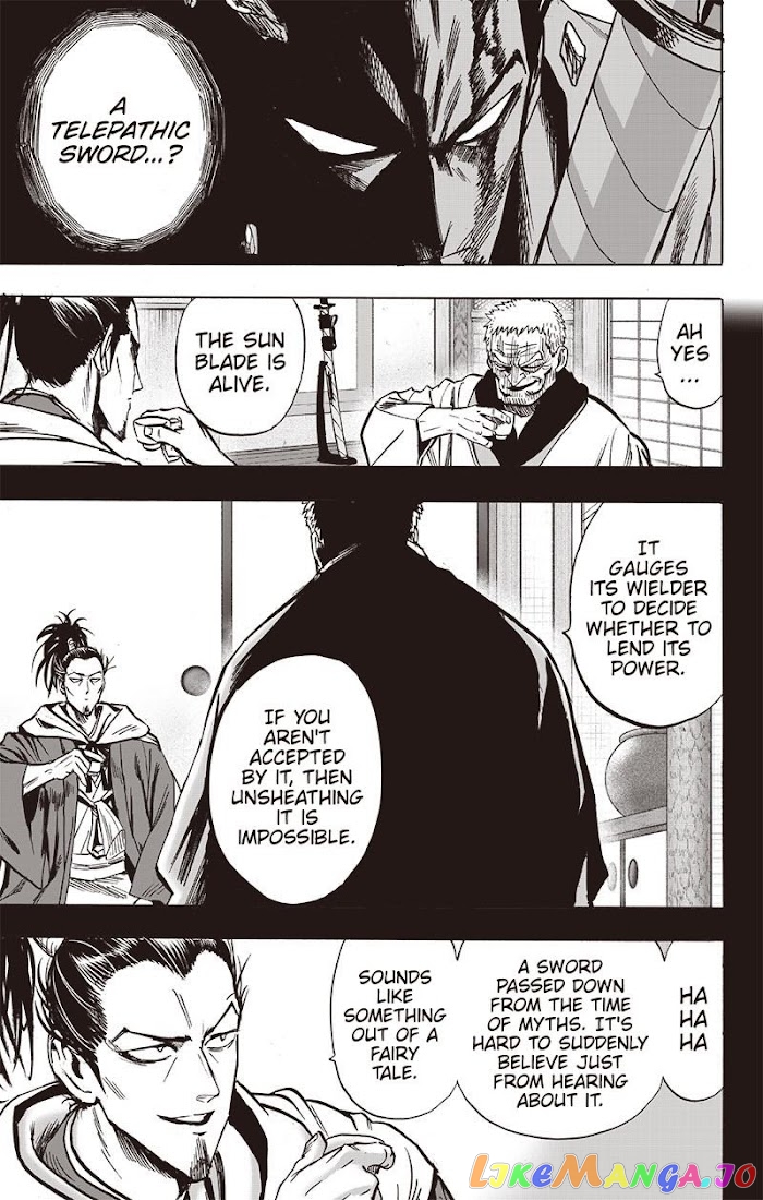 Read One-Punch Man ENGLISH Manga Online