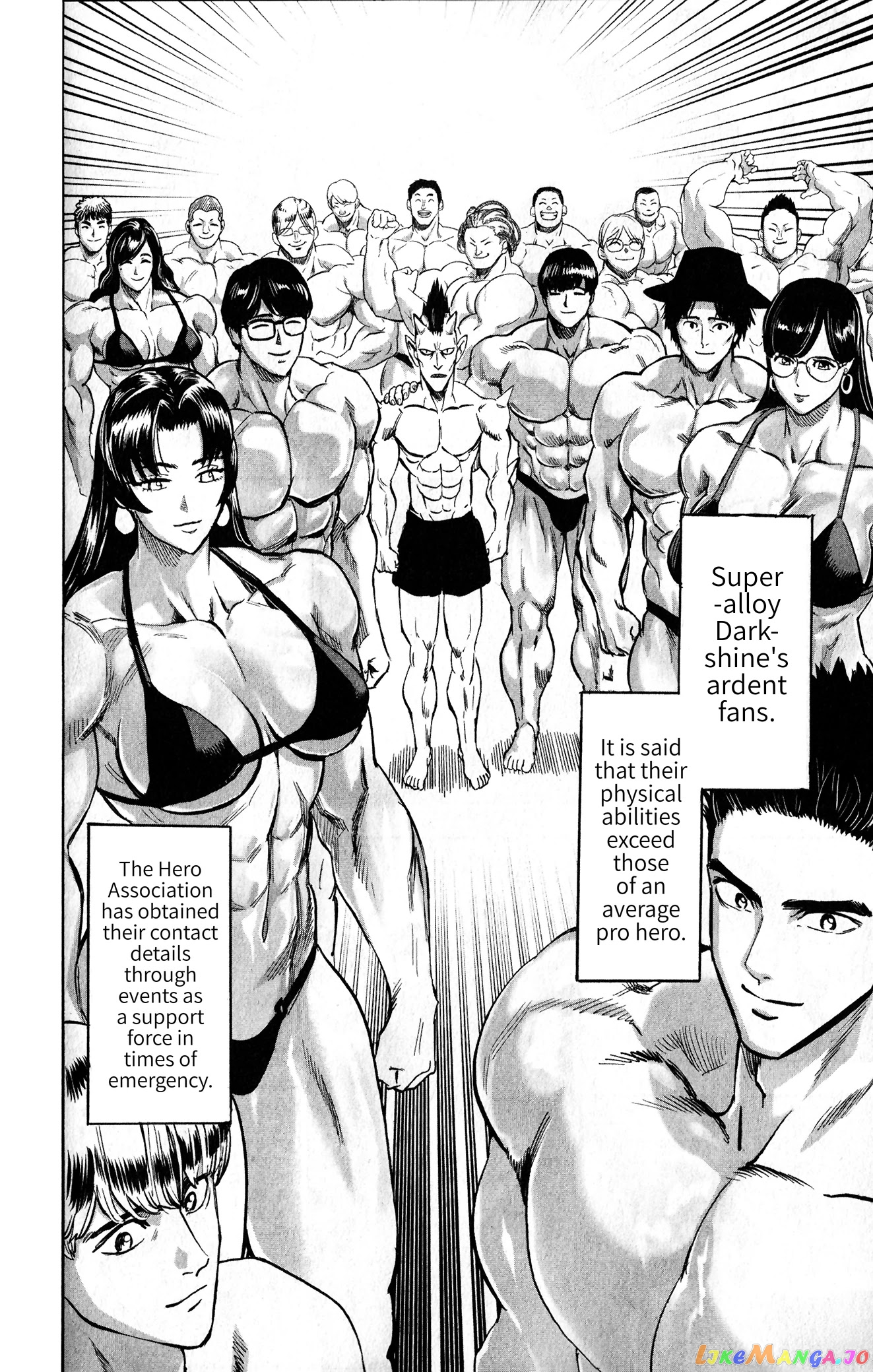 Read One-Punch Man ENGLISH Manga Online