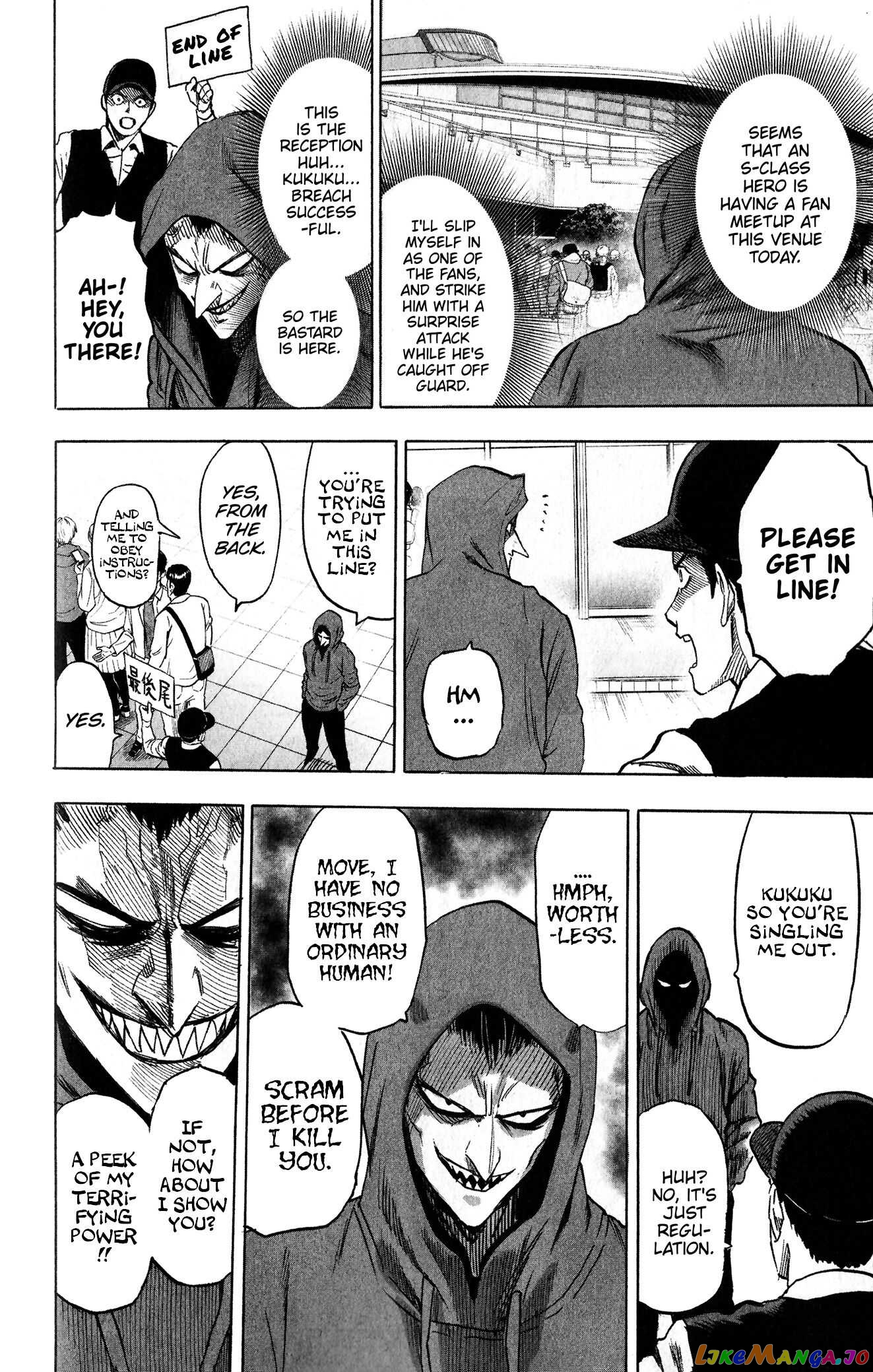 Read One-Punch Man ENGLISH Manga Online