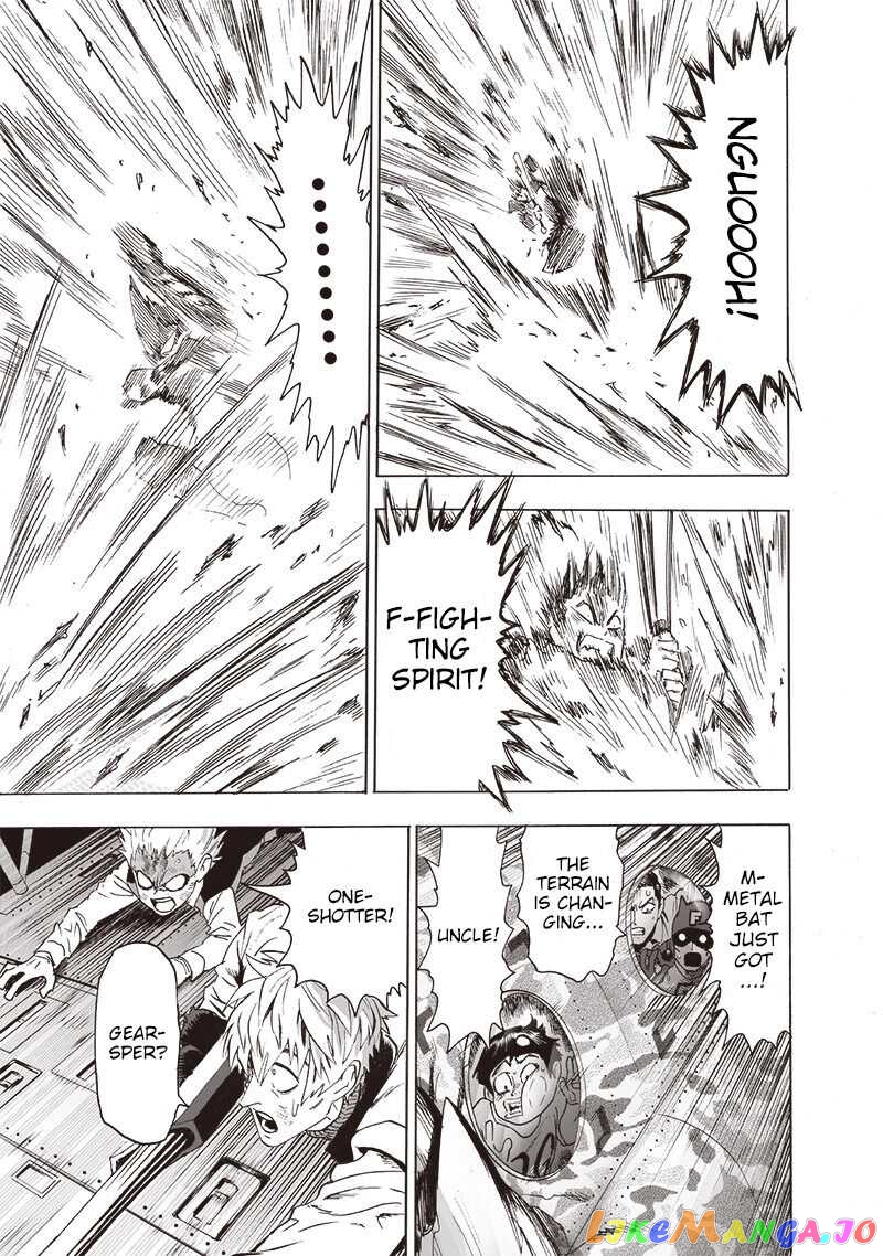 Read One-Punch Man ENGLISH Manga Online