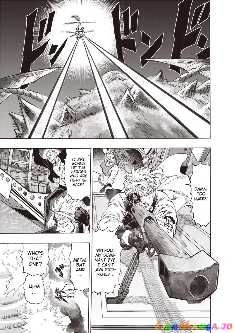 Read One-Punch Man ENGLISH Manga Online