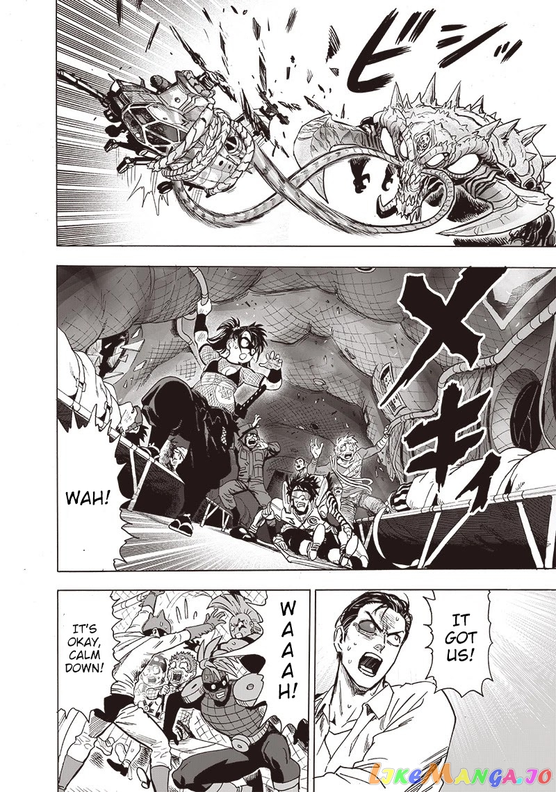 Read One-Punch Man ENGLISH Manga Online