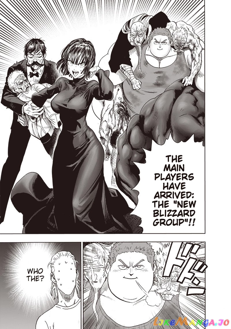 Read One-Punch Man ENGLISH Manga Online