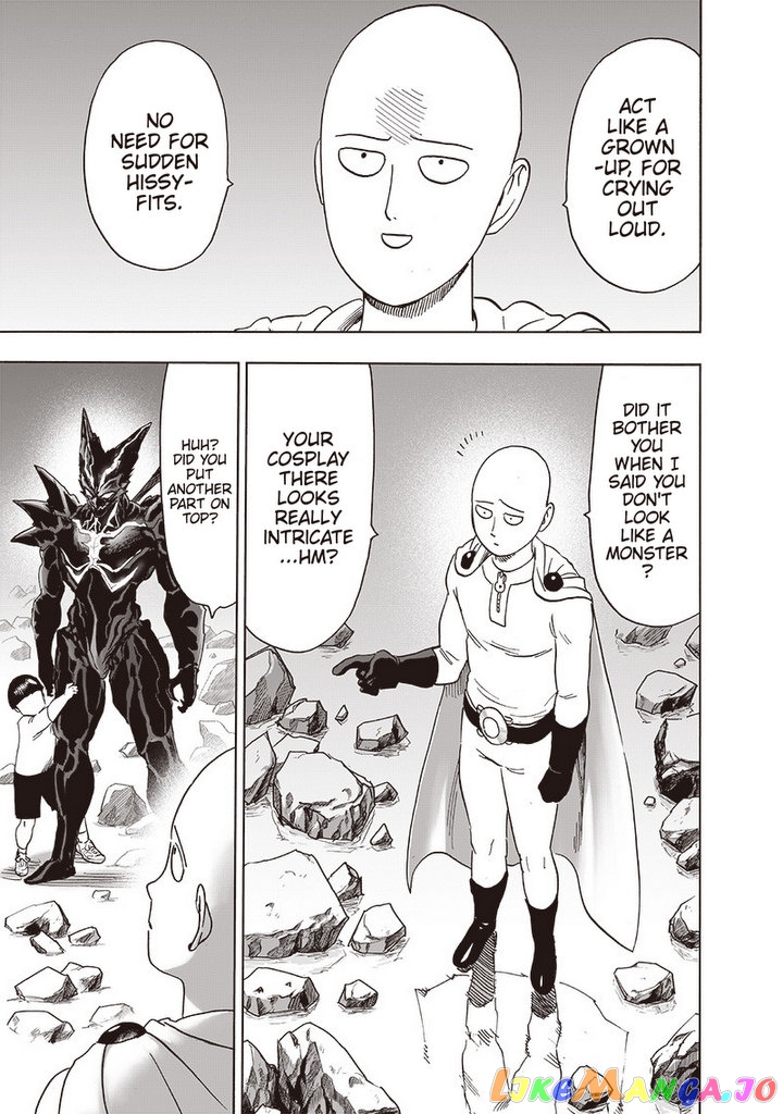 Read One-Punch Man ENGLISH Manga Online