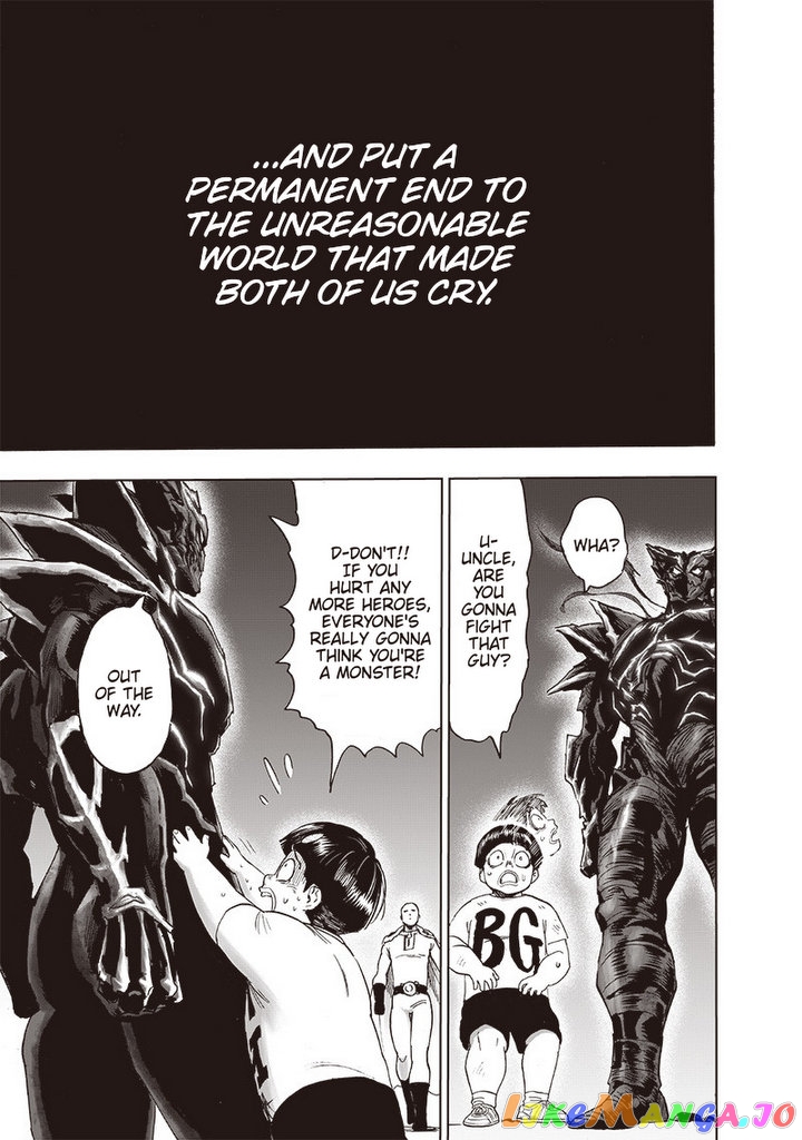 Read One-Punch Man ENGLISH Manga Online