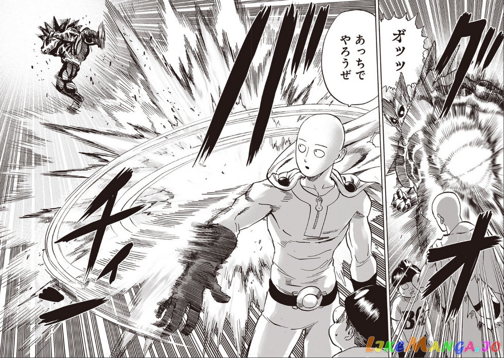 Read One-Punch Man ENGLISH Manga Online