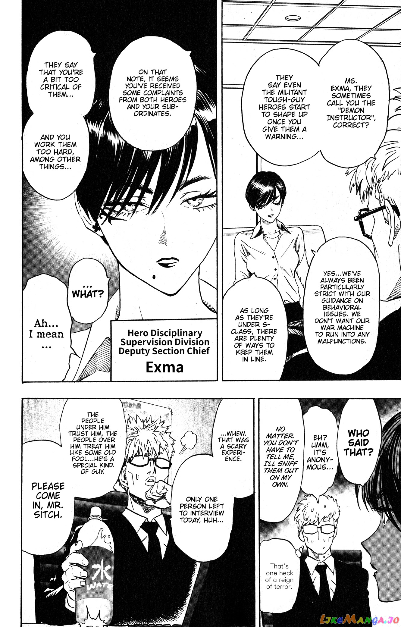 Read One-Punch Man ENGLISH Manga Online