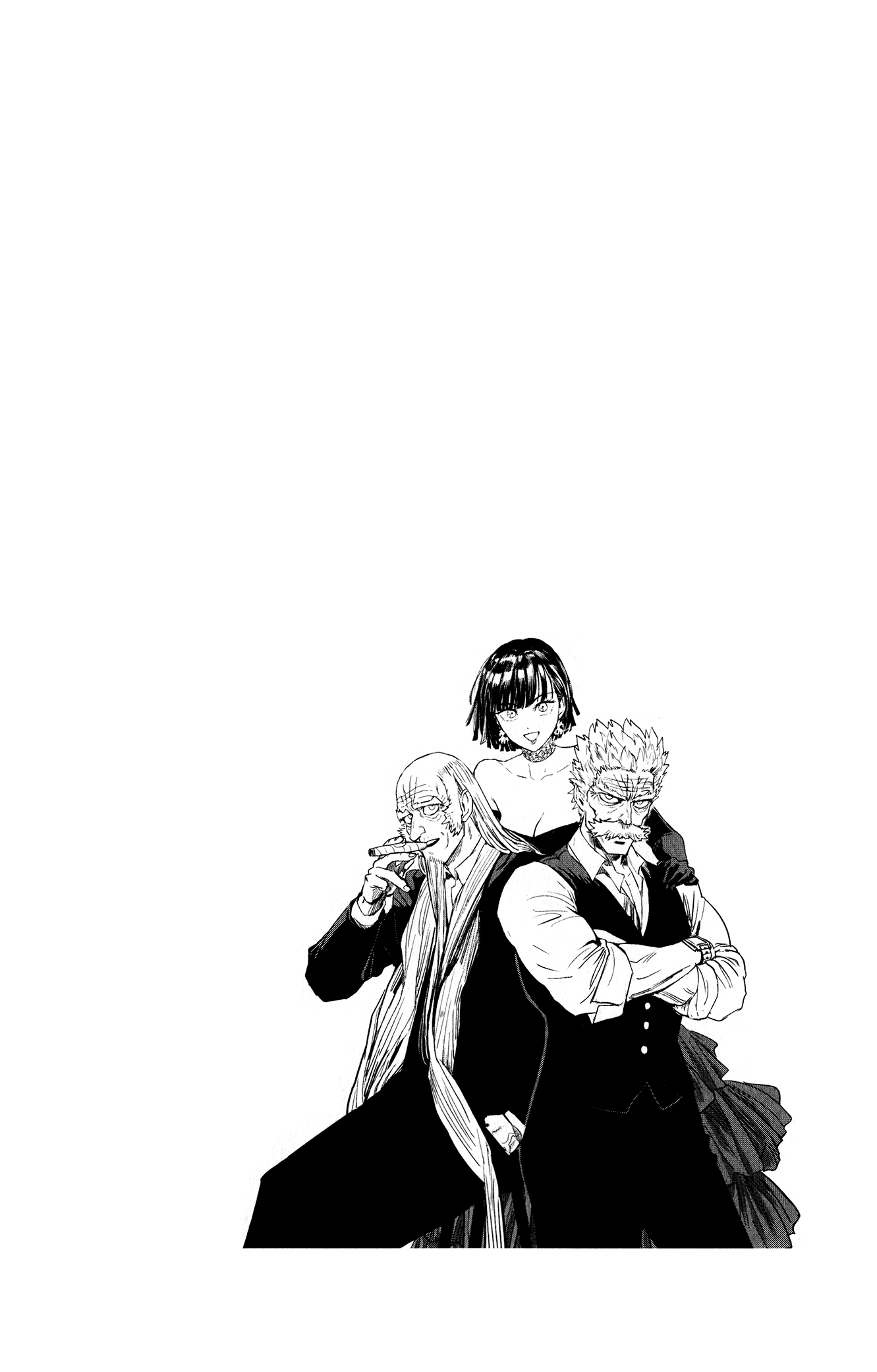 Read One-Punch Man ENGLISH Manga Online