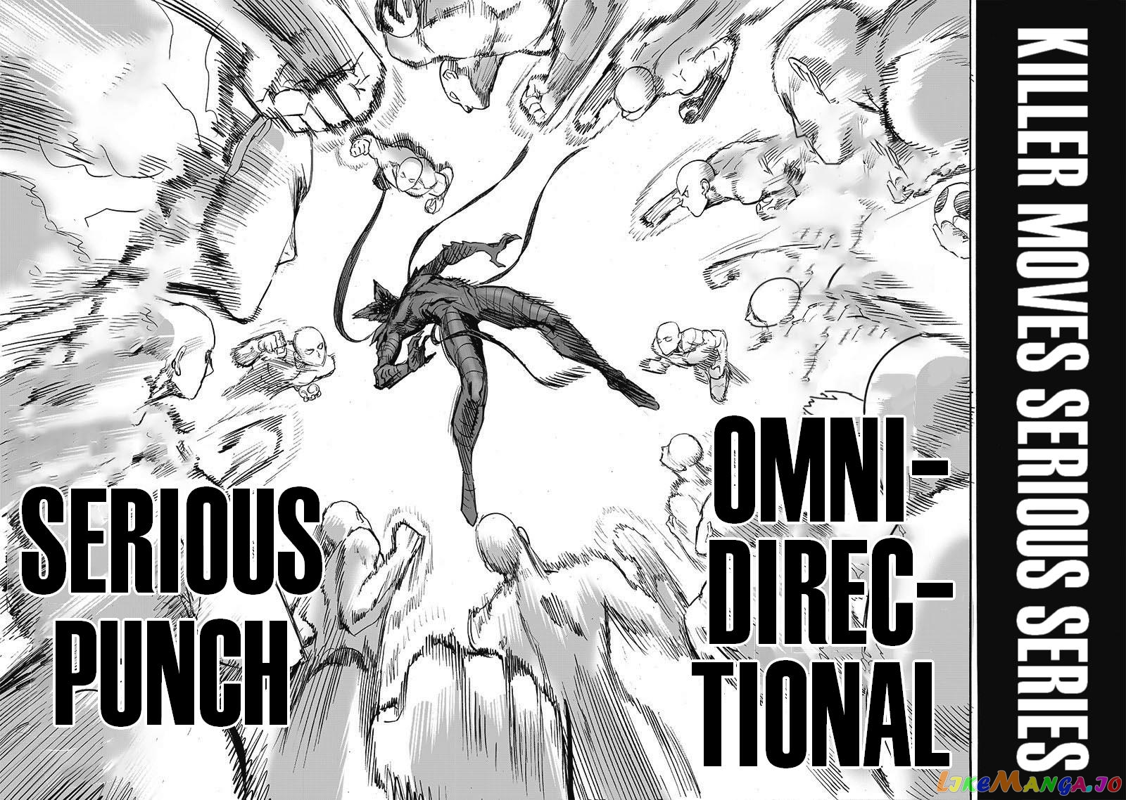 Read One-Punch Man ENGLISH Manga Online