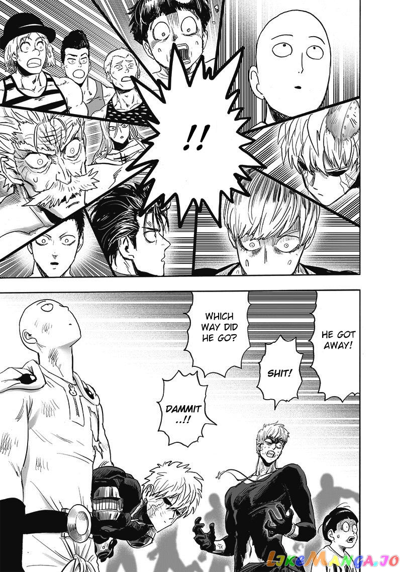 Read One-Punch Man ENGLISH Manga Online